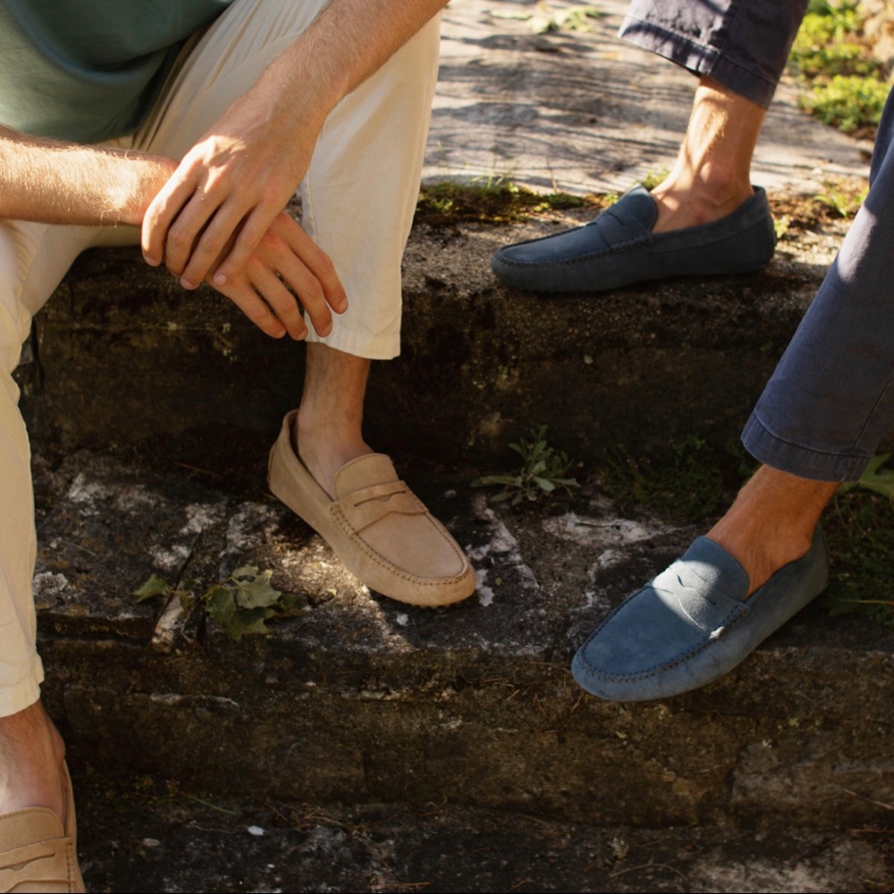 Men’s Suede driving Loafer